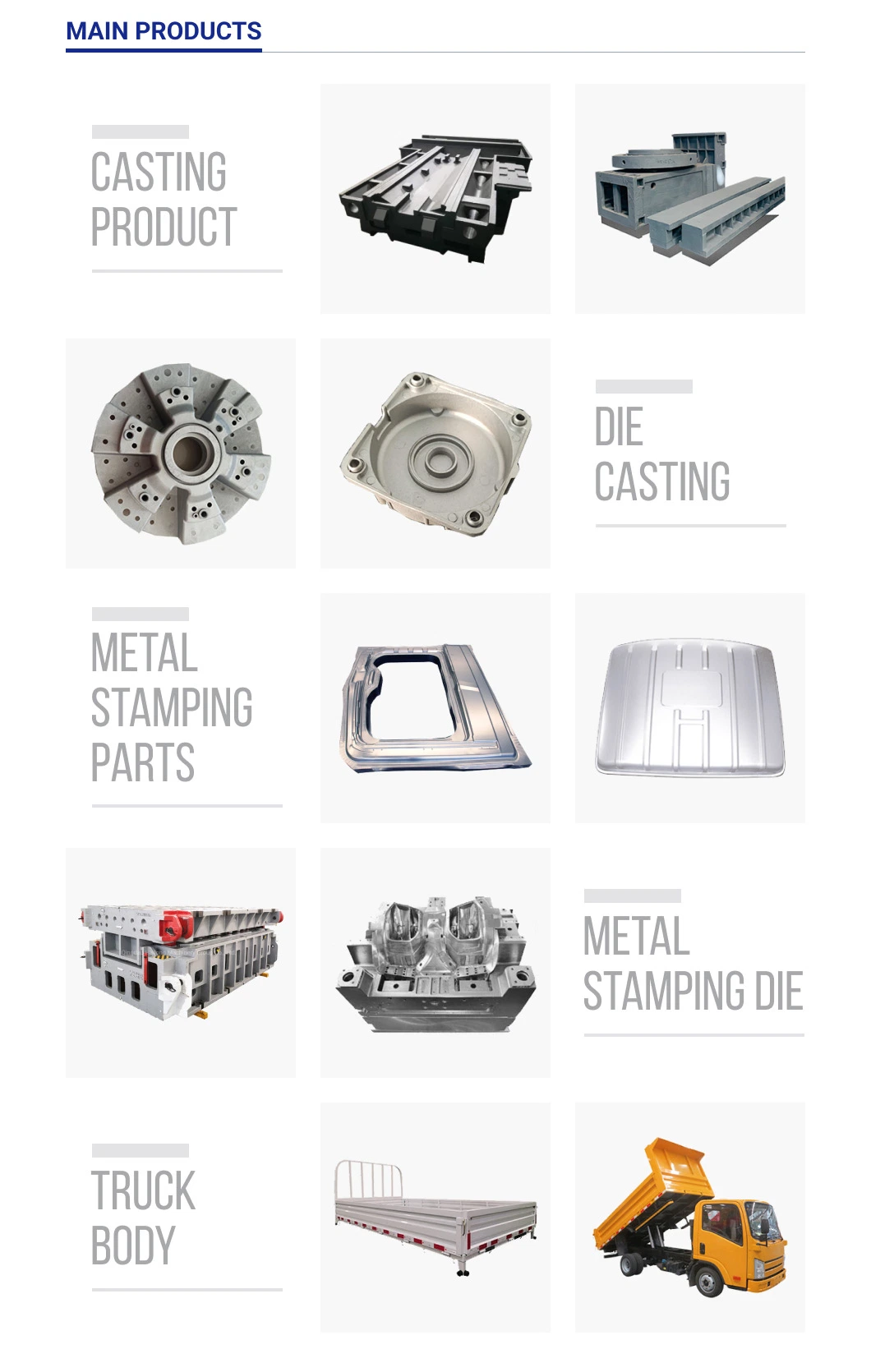 Automotive Progressive Sheet Metal Stamping Mould for Auto Tooling Die