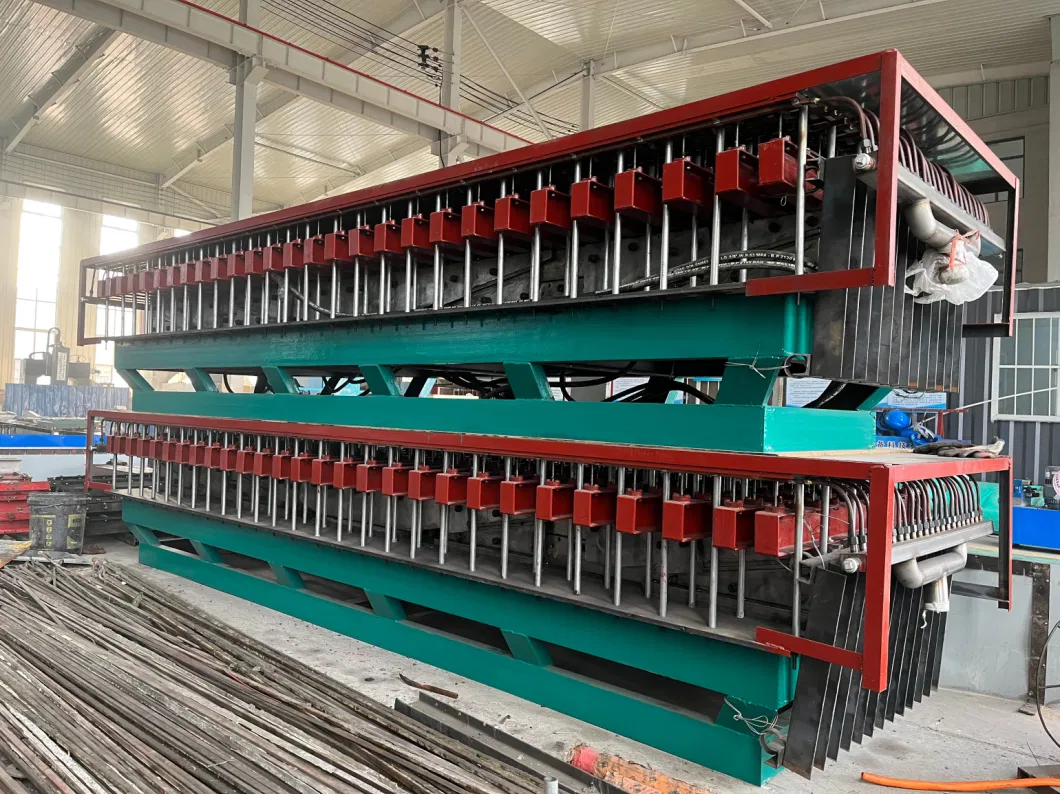 Mold of Grating 38mm*38mm*38mm Product Size1220mm*3660mm*38mm FRP Grating Machine Grating Size: 1220 X 3660mm Height: 38mm