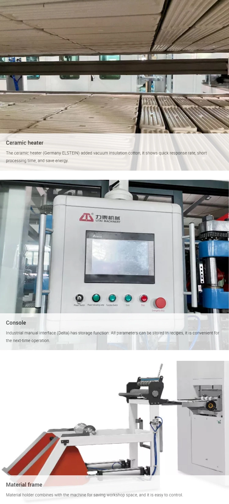 Fully Automatic Thermoforming Machine Aluminum Plastic Pallet Mould Design Manufacture