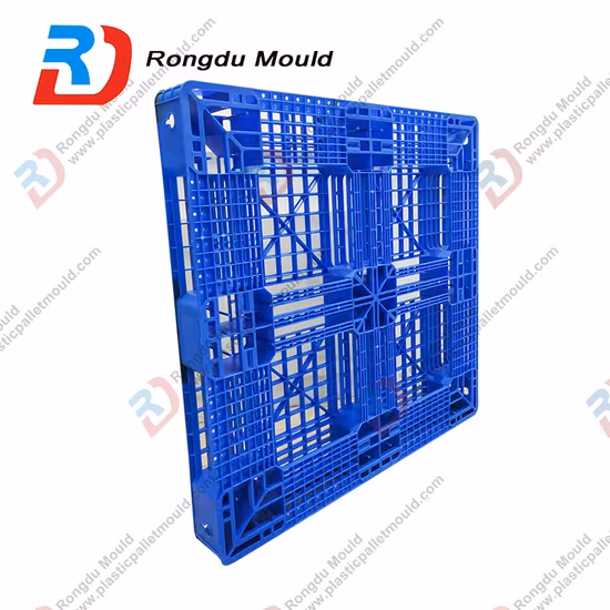 molde plástico claro descartável industrial da pálete da injeção da logística de 1100*1100*125mm